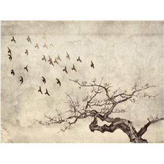 👉 Fotobehang Artgeist Flock Of Birds Vlies 7448145518562