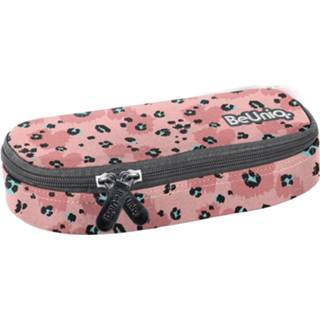 👉 Etui roze polyester Beuniq Luipaard - 23 X 10 5 Cm 5903162098791