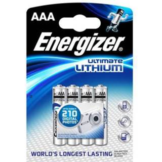 👉 Energizer - Set Van 4 U-batterijen 2009811601862