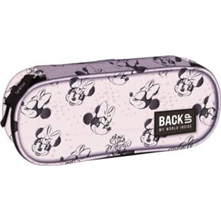 👉 Etui polyester roze Disney Minnie Mouse Style - 22 X 9 6 Cm 5901130082674