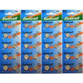 👉 Batterij Eunicell - 40 Ag13 Lr44 Batterijen 6916348308040