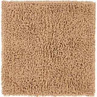 👉 Badmat katoen bruin Heckett & Lane Fergana - Forest Sand 60x60cm 8718518300148