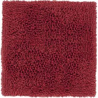 👉 Badmat katoen rood Heckett & Lane Fergana - Spicy Red 60x60cm 8718518300292