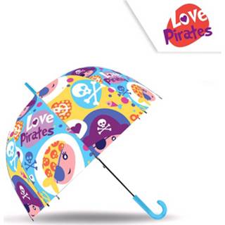 👉 Paraplu Piraten Love Pirates - ø 73 X 68 Cm 8435507828574