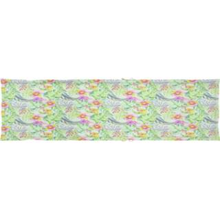 👉 Stof multikleur Vidaxl Terrasstoelkussen Bladpatroon (75+105)x50x4 Cm 8720286148983