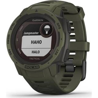 👉 Smartwatch Garmin Instinct Solar Tactical, Moss 753759235932