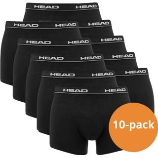 👉 Boxershort zwart Head boxershorts black 10-Pack
