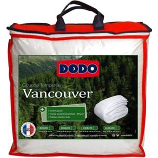 👉 Dekbed wit Dodo Vancouver Tempered - 220 X 240 Cm 3307413282939