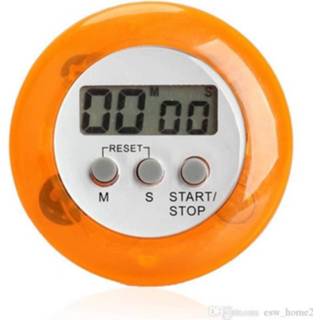 👉 Digitale timer oranje kunststof Energy01 - 3760298371875