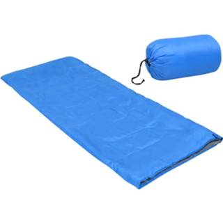 👉 Envelop blauw polyester kinderen Vidaxl Kinderslaapzak Lichtgewicht 15 ? 670 G 8720286082096