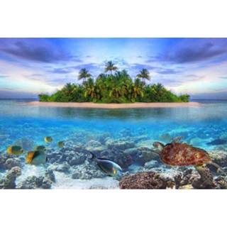 Fotobehang marine Papermoon Malediven Vlies 350x260cm 4043566180256