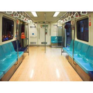 👉 Fotobehang Papermoon Metro Station Vlies 350x260cm 4043566180201