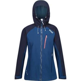 👉 Regenjas polyester 46 vrouwen Regatta Birchdale Dames Navy Maat 5057538128619