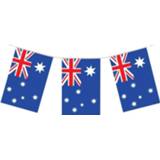 👉 Vlaggenlijn polyester multikleur Australie 4 Meter Landen Decoratie - Australische Vlag Fan/supporter Artikelen 8720147709803