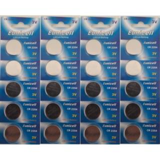 👉 Batterij Eunicell Set Van 20 Bo Batterijen 2008957561009
