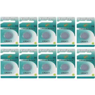 👉 Batterij Eunicell - 10 Lege Batterijen 6916345812359