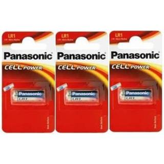 👉 Panasonic Set Van 3 Lr-batterijen 2009793693206