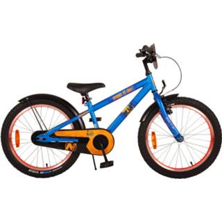 👉 Jongensfiets blauw oranje aluminium jongens Nerf Or Nothin'! 20 Inch 26,7 Cm Terugtraprem Blauw/oranje 8715347220784