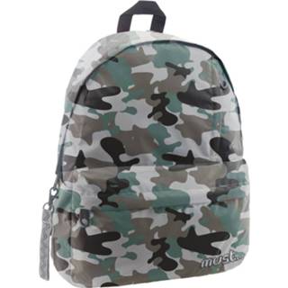 👉 Rugzak polyester multikleur Must Camouflage - 42 X 32 17 Cm Multi 5205698517846