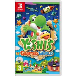 👉 Switch Nintendo - Yoshi's: Crafted World Jeu 45496422615