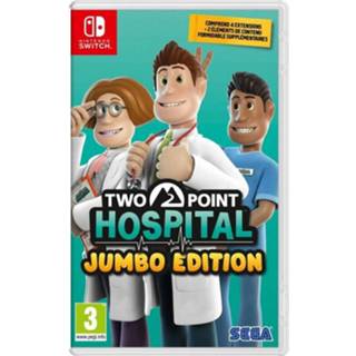 👉 Switch Sega - Two Points Hospital Jumbo Edition Game 5055277042081