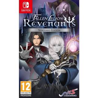 👉 Switch Nis - Fallen Legion Revents Vanguard Edition Game 810023036128
