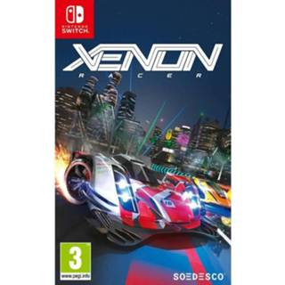 👉 Switch Just For Games - Xenon Racer Game 8718591186684