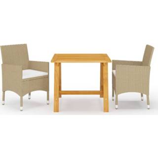 Tuinset beige active 3-delige 8720286335567