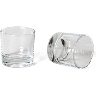 👉 Shotglas transparant glas 6x Stuks Shotglazen/likeurglazen 40 Ml - Glazen Shotjes/borrelglaasjes 8436536685558