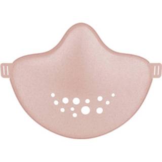 👉 Roze Koziol Community Mask - Organic Pink Incl. 31 Filters 4002942510452