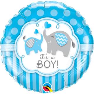 👉 Folie blauw jongens Folat Ballont Geboorte Jongen 45 Cm 71444451079