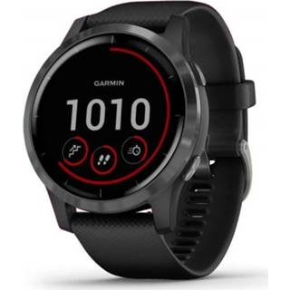 👉 Grijs zwart Garmin Vivoactive 4 - Multisport Gps-smartwatch 753759228019