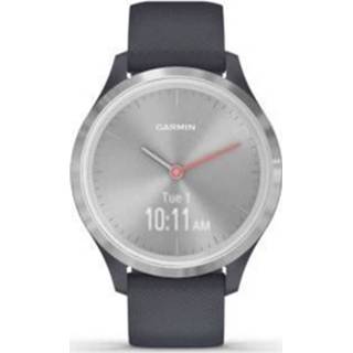 👉 Smartwatch zilvergrijs Garmin Vivomove 3s - Met Mechanische Wijzers En Touchscreen 753759234249