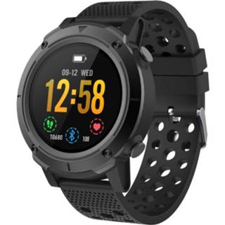 👉 Smartwatch zwart Wee'plug Explorer 4 Gps - Multisports Cardio Bluetooth Ip68 Volledig 3700092607503