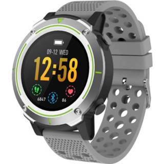 👉 Smartwatch AntracietGrijs Wee'plug Explorer 4 Gps - Multisports Cardio Bluetooth Ip68 3700092607510