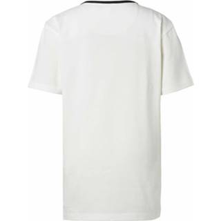 👉 Shirt katoen Off White 104 jongens wit NOP! Korte Mouw - Maat 8719788067335