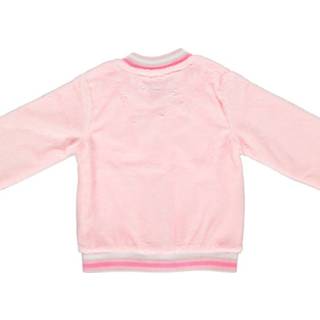 👉 Vest meisjes roze 50 Quapi! - Maat Katoen/polyester/elasthan 8719226113358