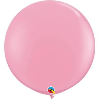 👉 Ballon roze Folat Ballonnen 90 Cm Latex 2-delig 5032561427649