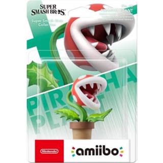 👉 Beeldje Amiibo N ° 66 Plant Piranha Collectie Super Smash Bros 45496380724