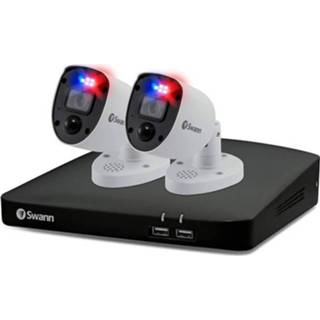 👉 Wit Swann 4k X2 Dvr-beveiligingssysteem 840236129379