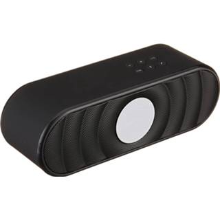 👉 Luidspreker zwart Xd Collection Speaker Flow Bluetooth 18 Cm Abs 3-delig 8714612097373