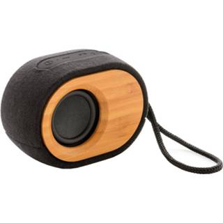 👉 Luidspreker zwart Xd Xclusive Speaker Bamboo X Bluetooth 12 Cm 2-delig 8714612110768