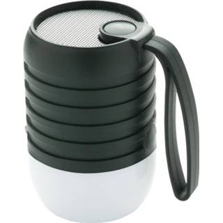 👉 Luidspreker zwart Xd Collection Speaker/lamp 2-in-1 Bluetooth 6,1 Cm 2-delig 8714612106914