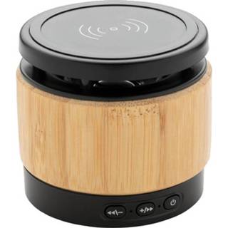 👉 Luidspreker Xd Collection Speaker/oplader Bamboo Bluetooth 7 Cm Abs Naturel 8714612114605