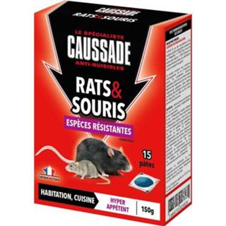 👉 Caussade Ratten- En Muizenresistente Soorten Carsptbf150 - 150 G 3664715023050