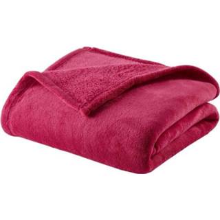 👉 Magenta Doux Nid Cover Microlon 100x150 Cm Fuchsia 3120760036488