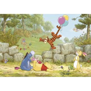 👉 Fotobehang Komar Winnie The Pooh Ballooning 368x254cm 4036834084608