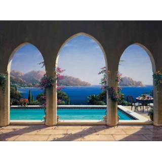 👉 Fotobehang Papermoon Arches Vlies 350x260cm 4043566183011