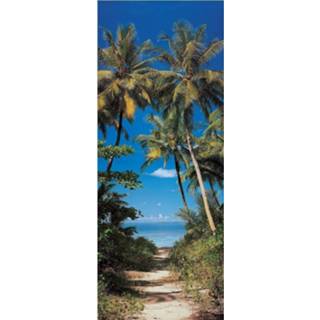 Fotobehang Papermoon Beach Path Vlies 90x200cm 4043566196004