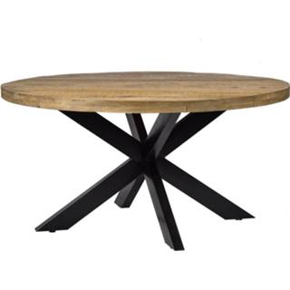 👉 Eettafel Livingfurn - Strong Round Spider 120 Cm 7439612541589